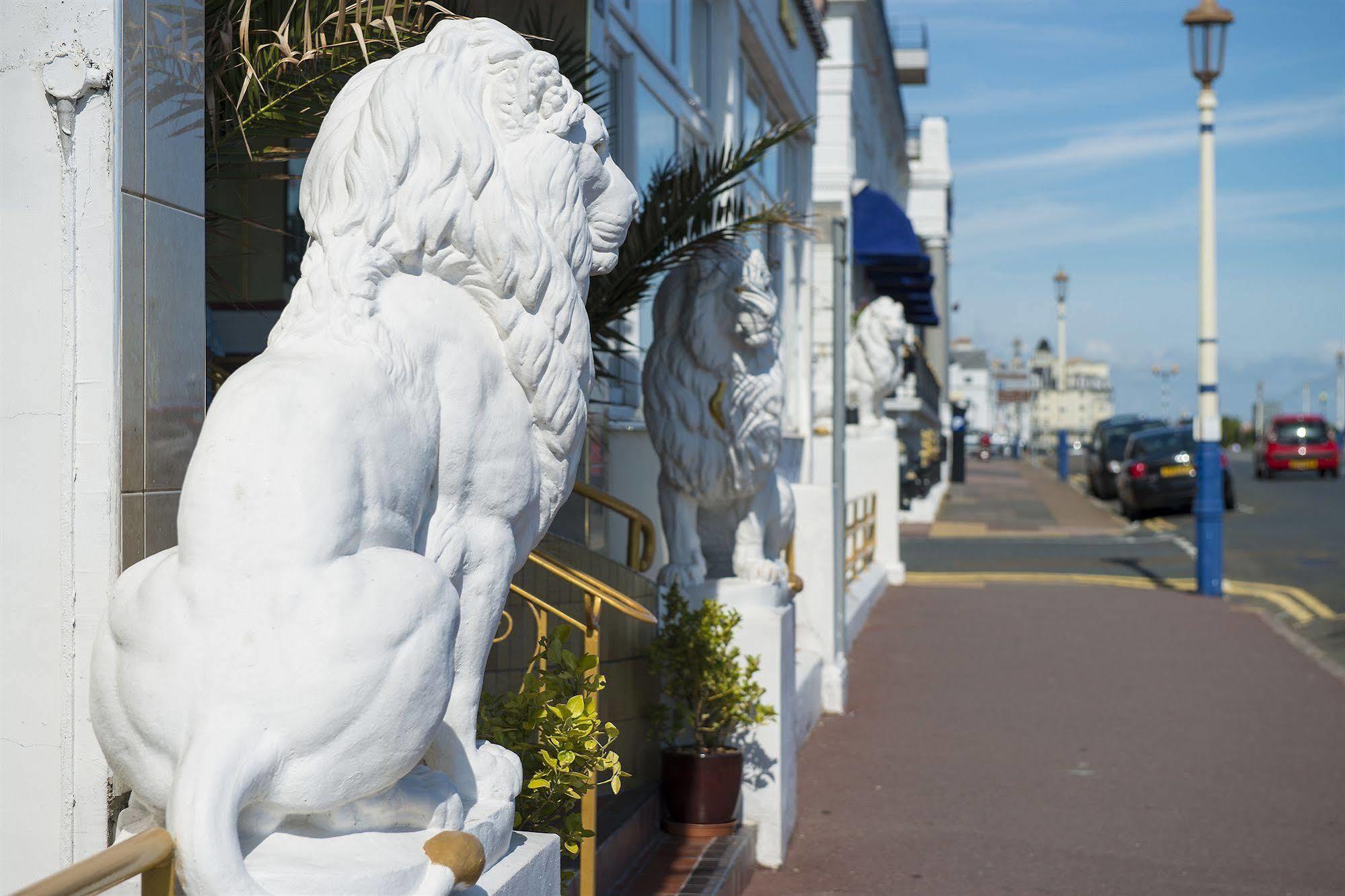 Albany Lions Hotel Eastbourne Kültér fotó