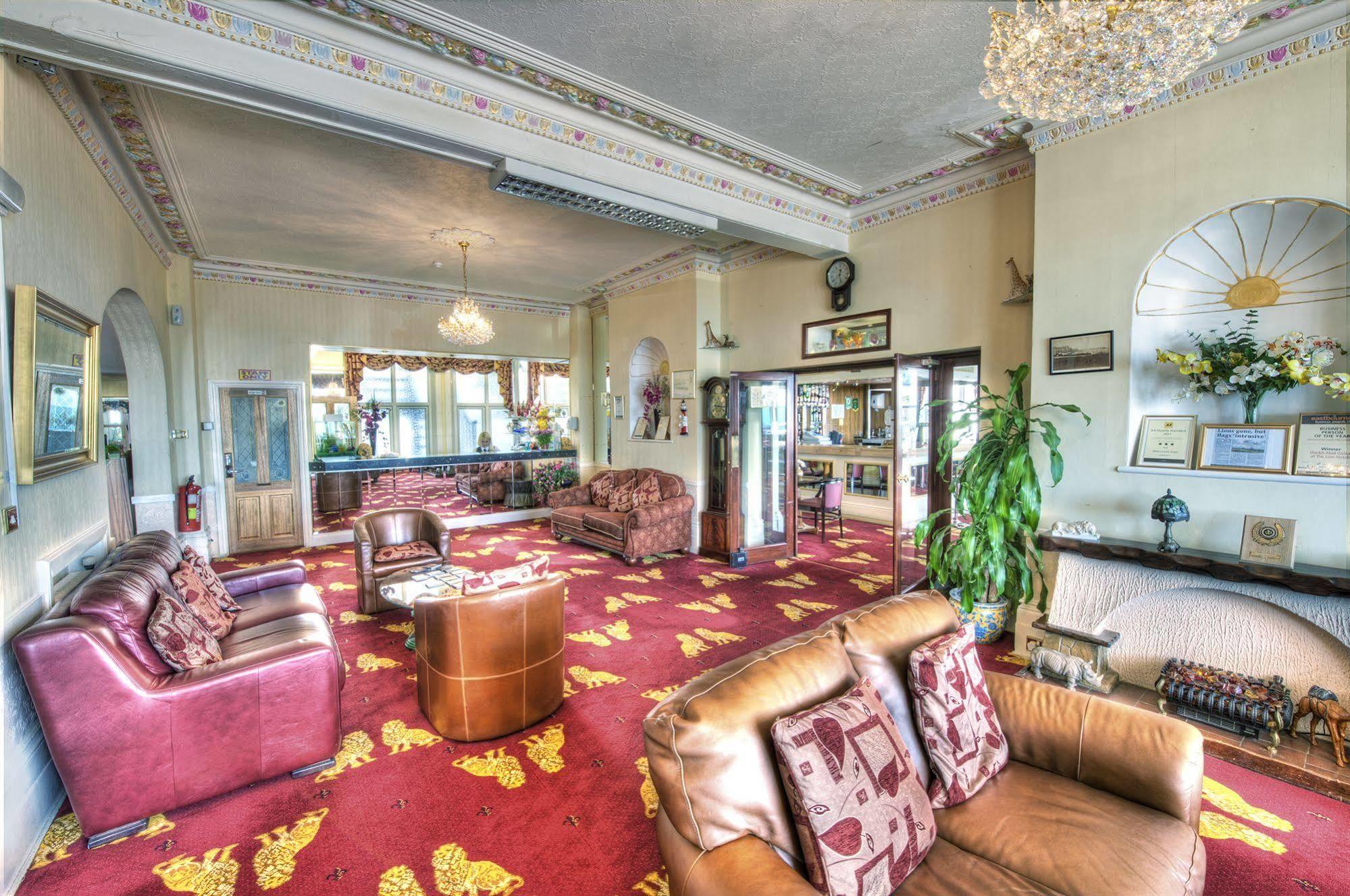 Albany Lions Hotel Eastbourne Kültér fotó