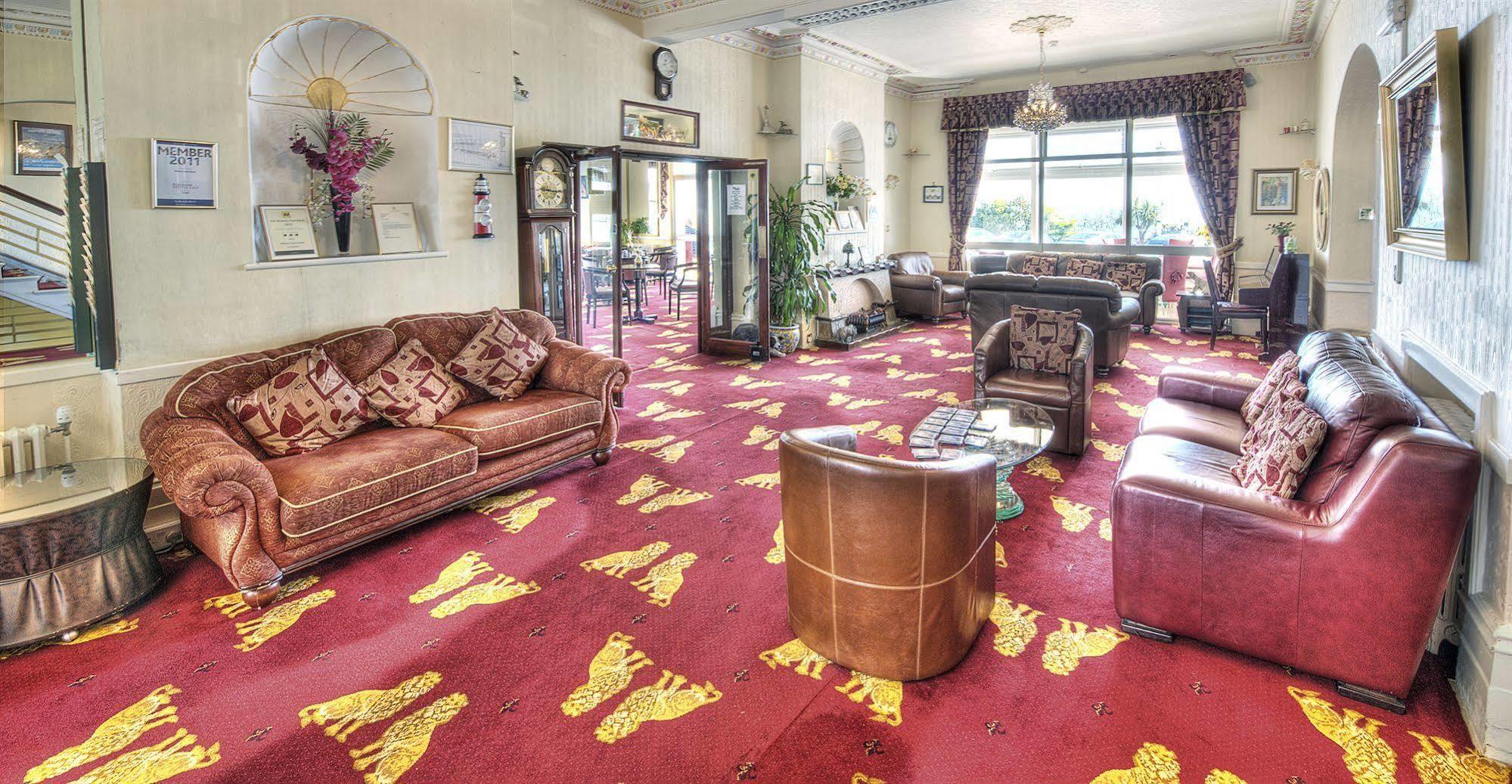 Albany Lions Hotel Eastbourne Kültér fotó