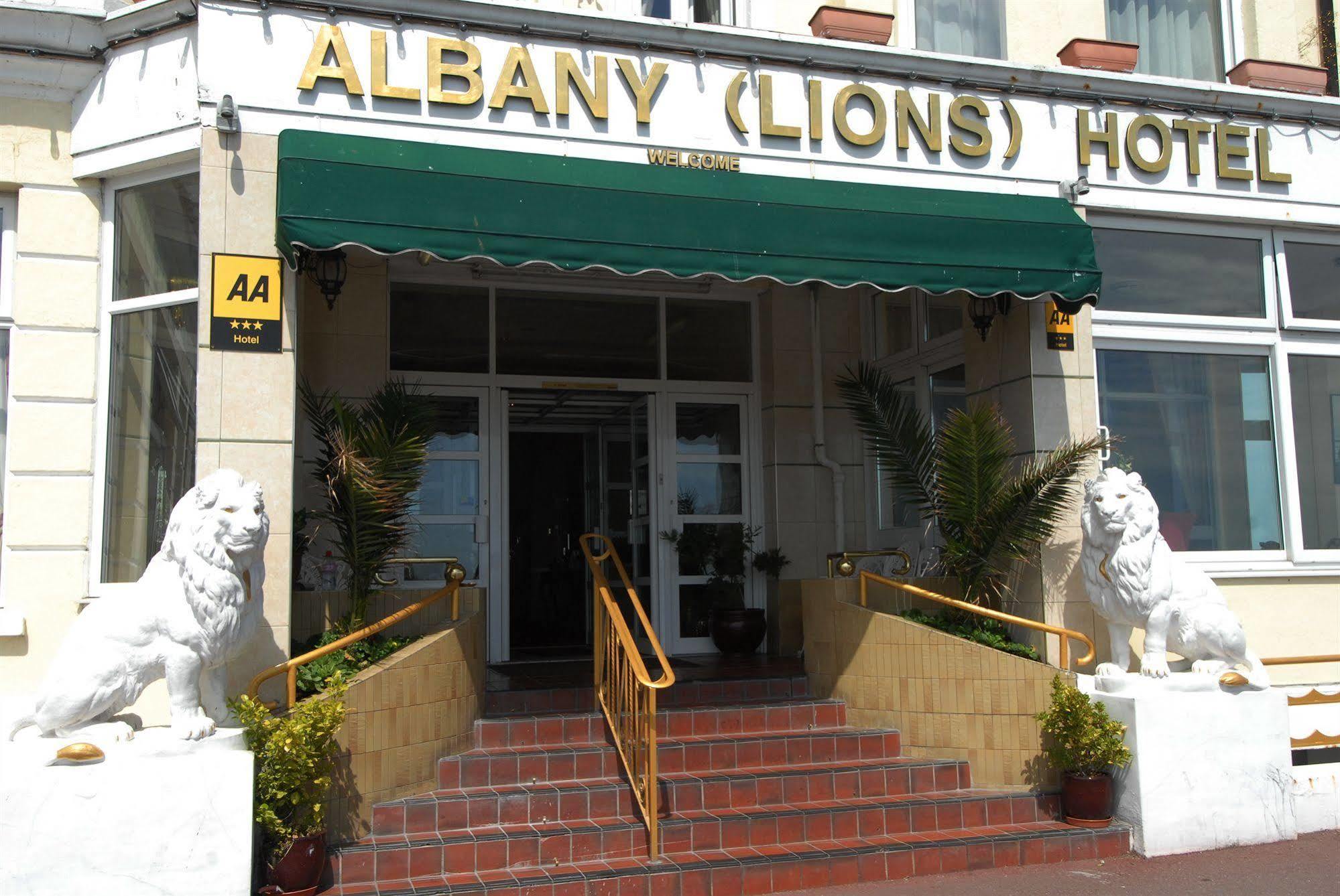 Albany Lions Hotel Eastbourne Kültér fotó