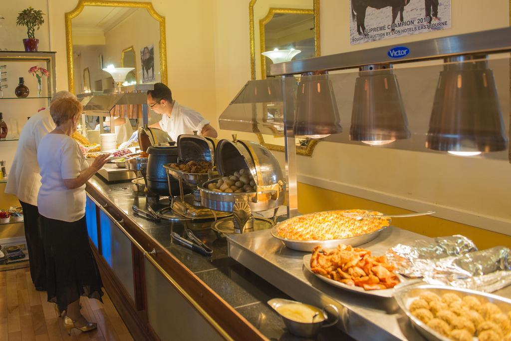 Albany Lions Hotel Eastbourne Kültér fotó