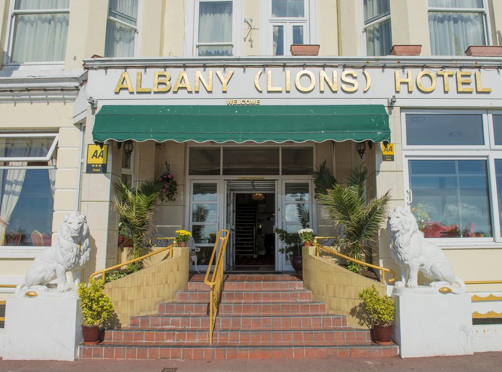 Albany Lions Hotel Eastbourne Kültér fotó