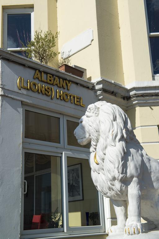 Albany Lions Hotel Eastbourne Kültér fotó