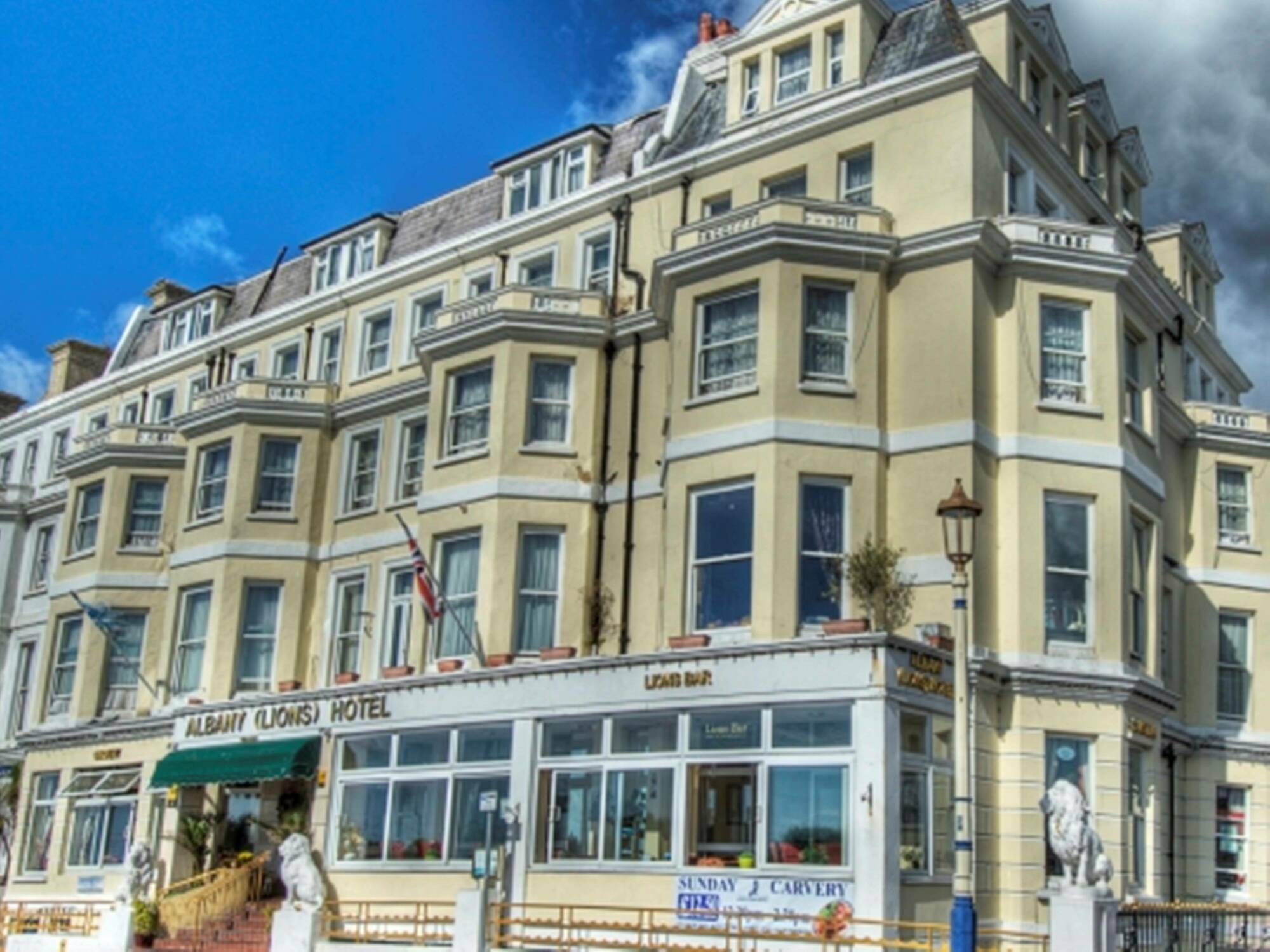Albany Lions Hotel Eastbourne Kültér fotó